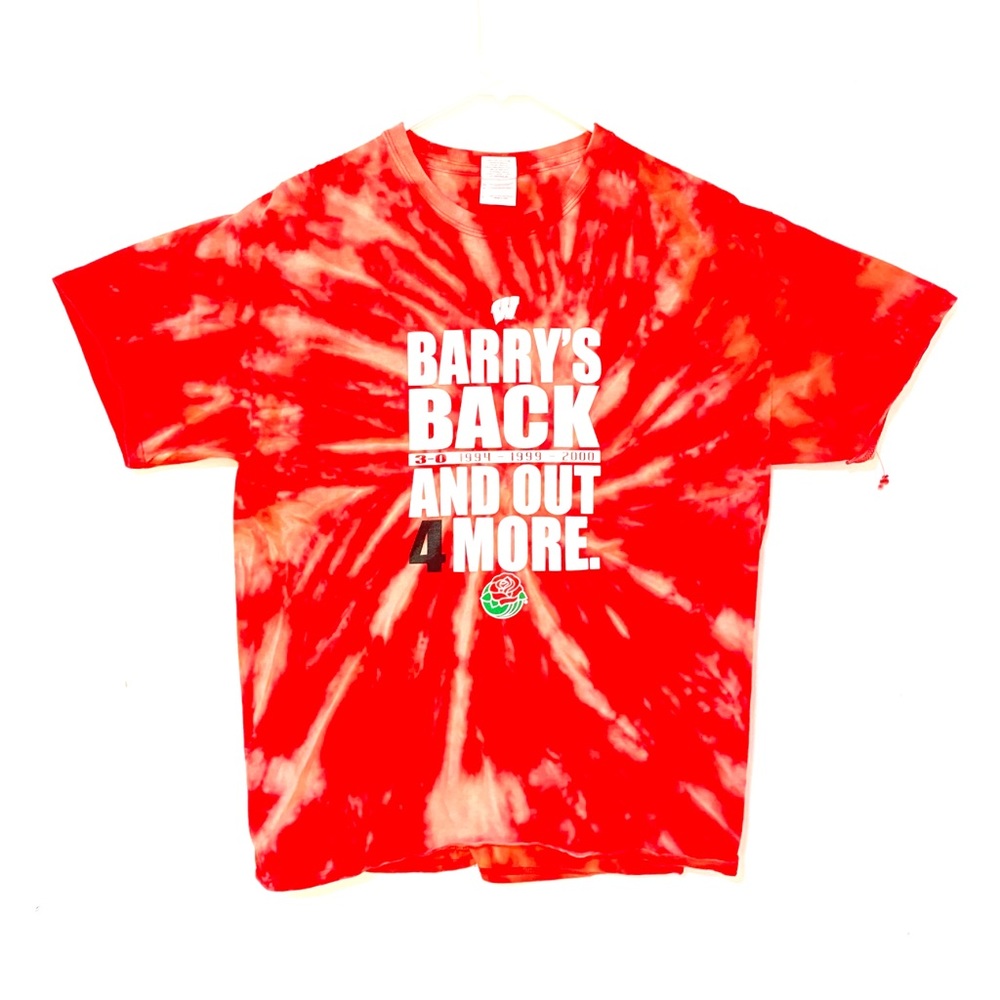 Custom Dyed Wisconsin T-shirt